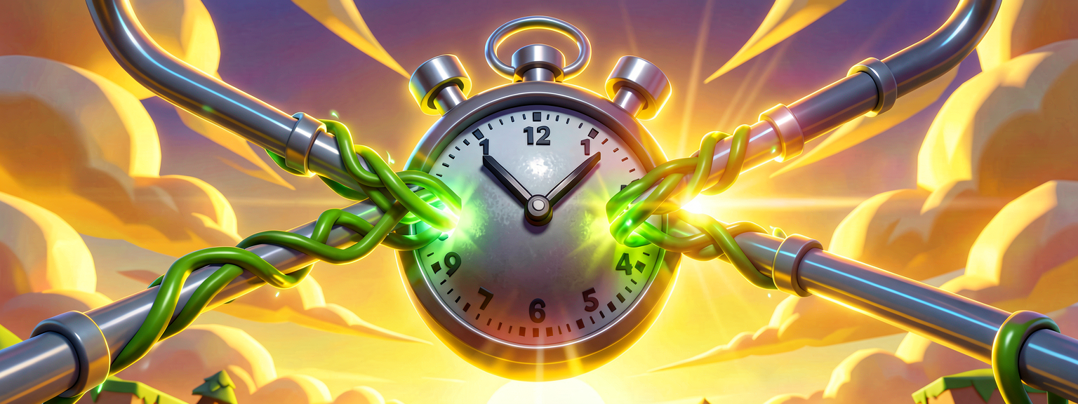 Decoupling Systems with Events: Keeping a Big Game From Collapsing: The tangle you are avoiding