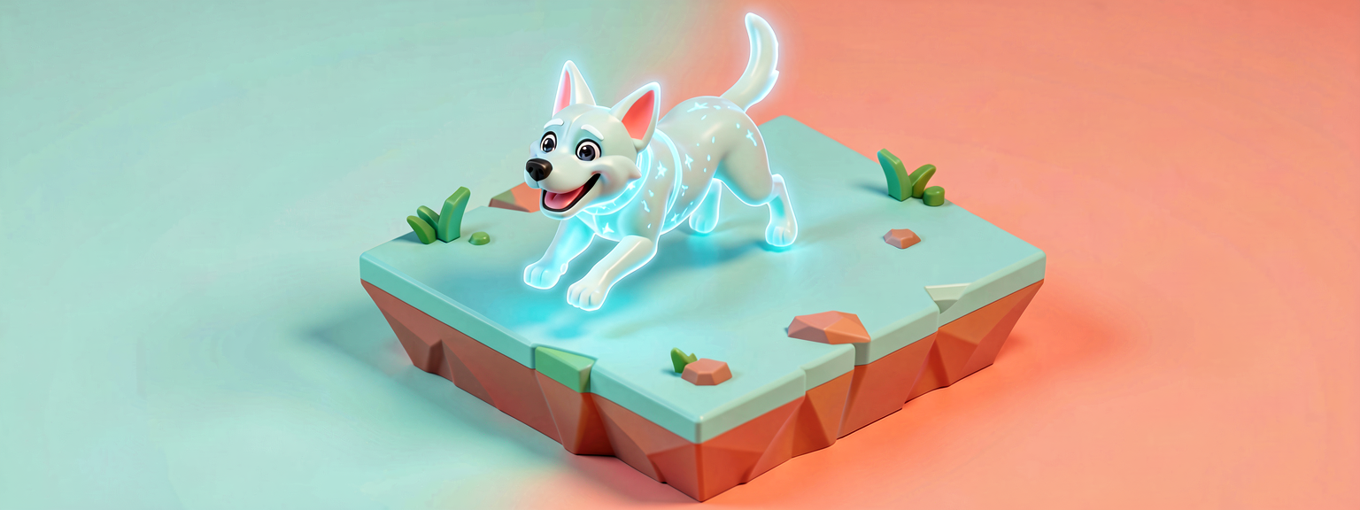 Sidekick Companion: A Pet That Follows and Feels: A loyal, cheerful companion