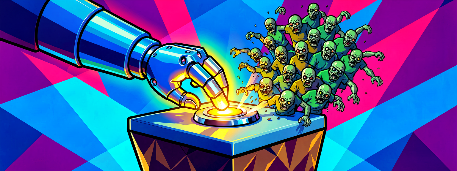 Spawner Waves: Building a Horde with the NPC Spawner: Who vs. when: the spawner's split brain