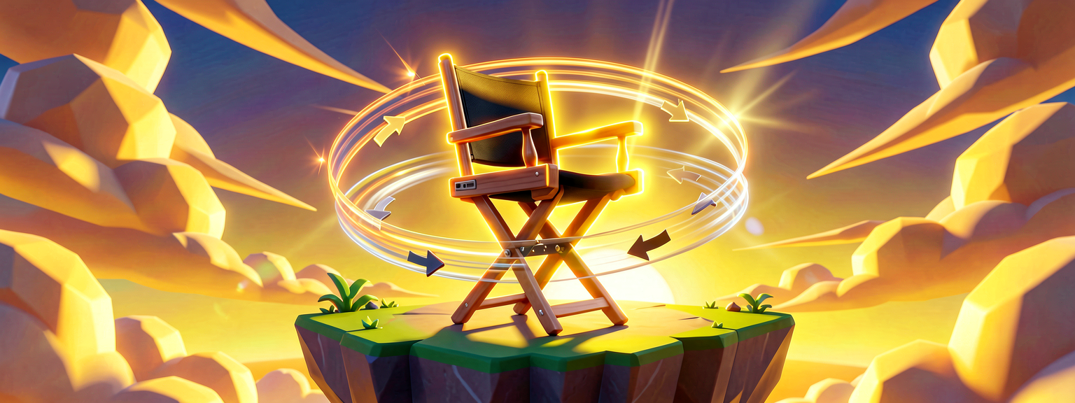The Director's Chair: Scrub, Speed & Reverse: Why "scrub" beats "re-author"