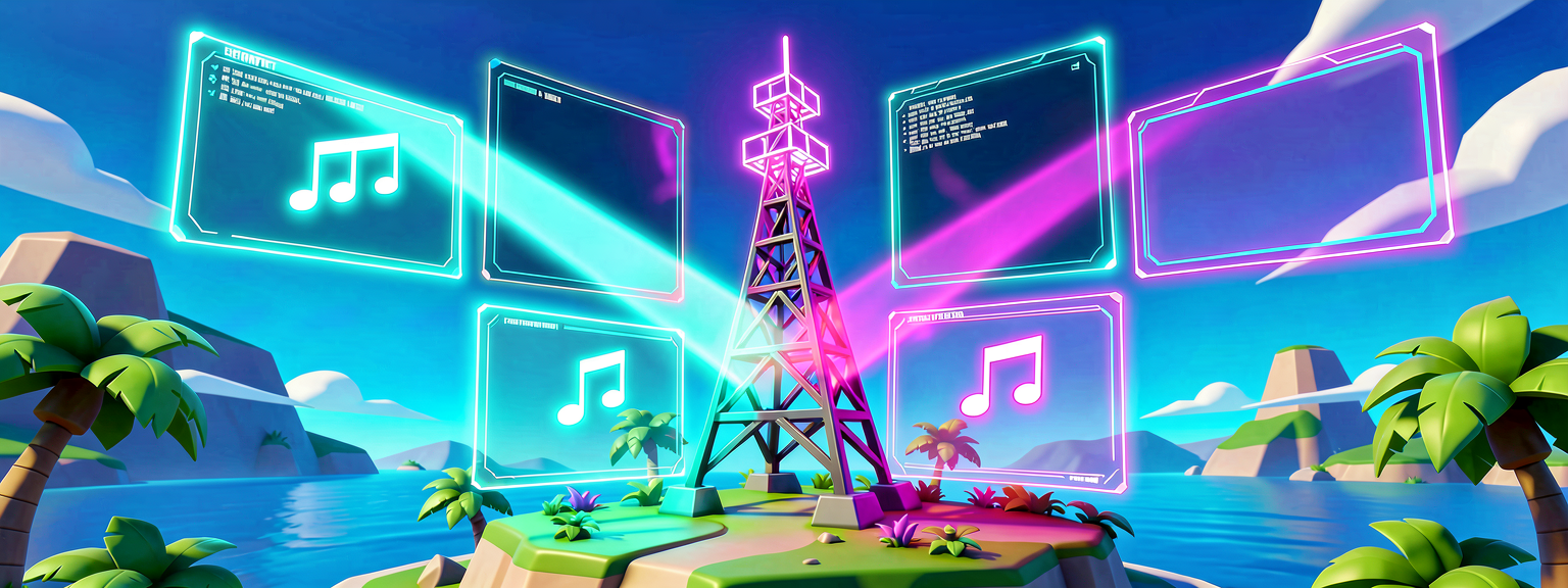 Drop the Beat: Music & Loops with the Radio Device: Audio Player vs. Radio: who's listening?