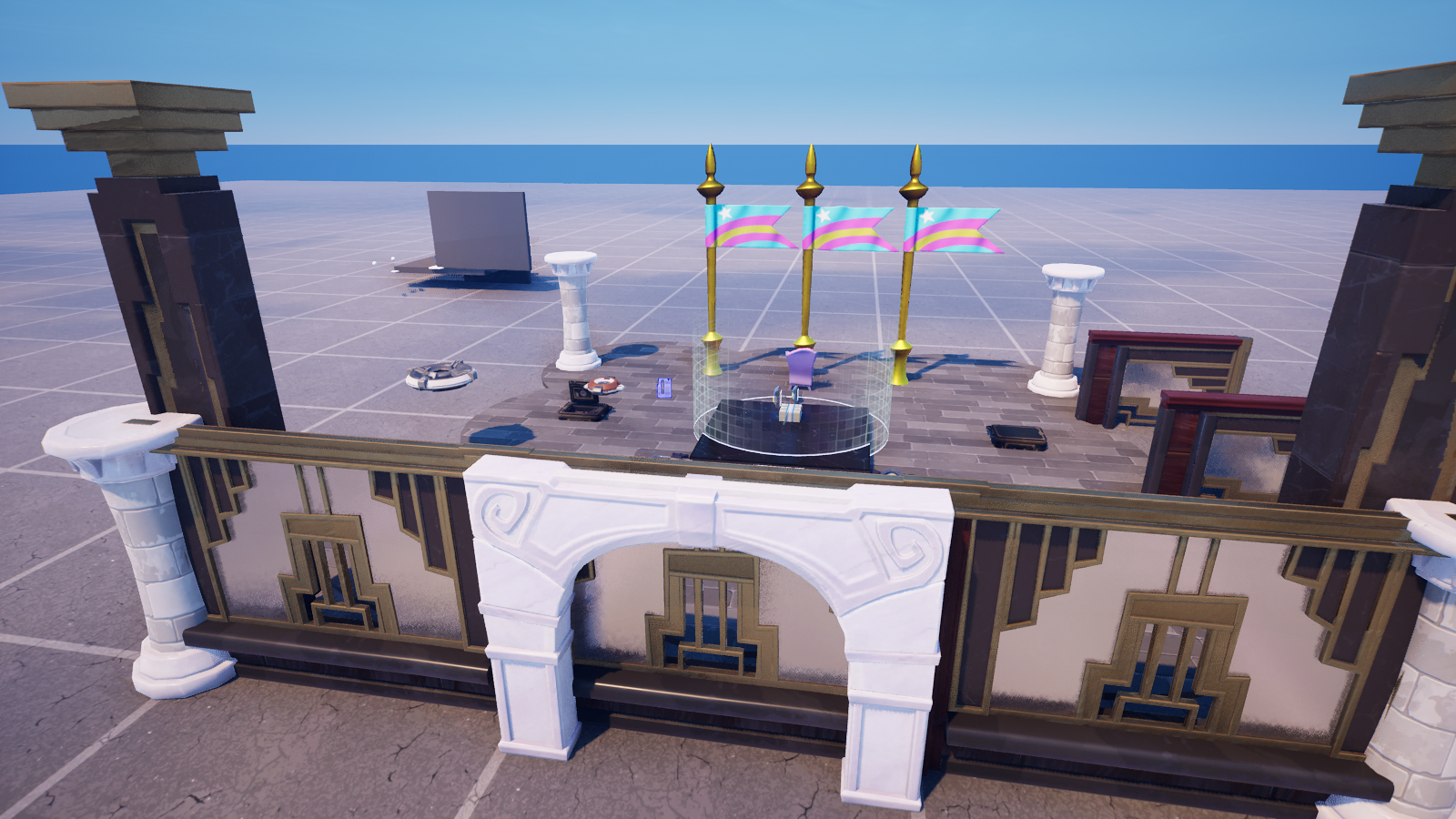 Capstone: The Bounce Arena
