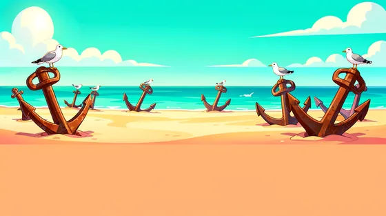 Anchor Graveyard Beach