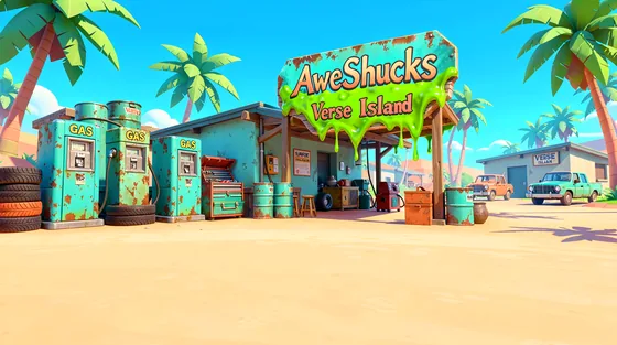 AweShucks Gas Station