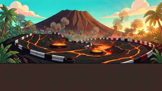 Lava Cannonball Run