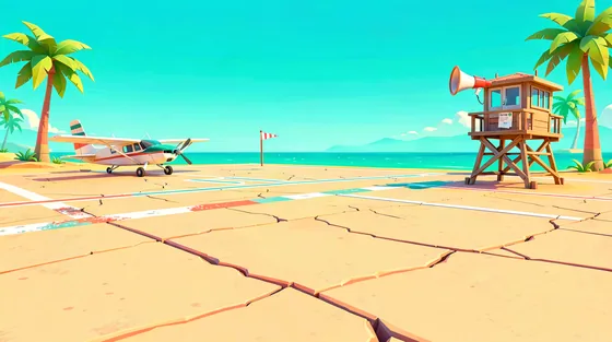 Coconut Cay Airstrip