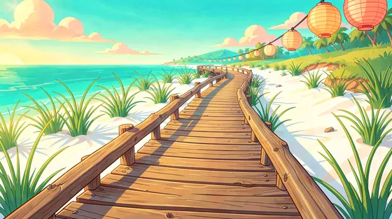 Driftwood Boardwalk