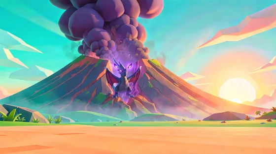 Emberpeak Volcano