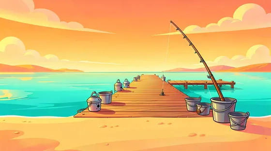 Golden Hour Jetty