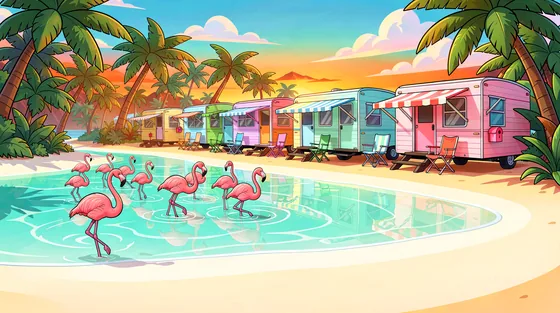 Flamingo Shallows