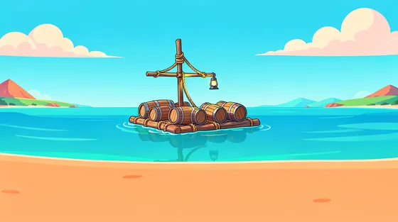 Floating Raft Dock