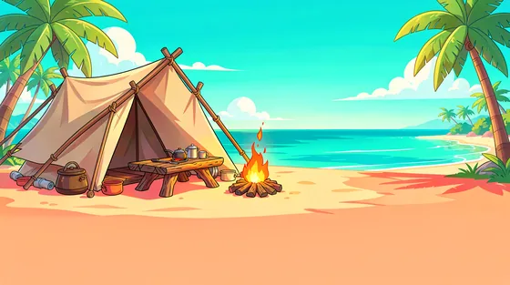 Flotsam Beach Camp