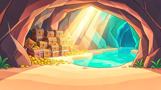 Grotto Treasure Vault