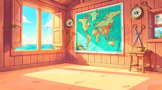 Island Map Room