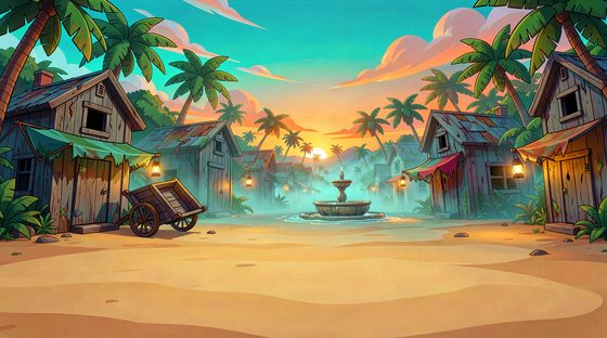 Marooned Town