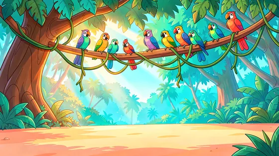 Parrot Canopy