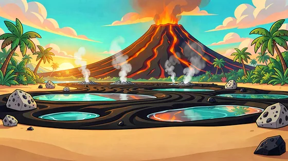 Cinder Flats