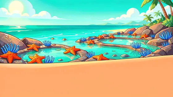 Starfish Tide Pools