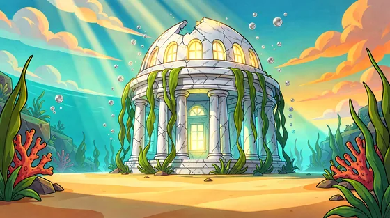 The Sunken Athenaeum