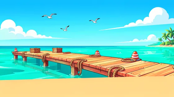 Sunny Harbor Dock