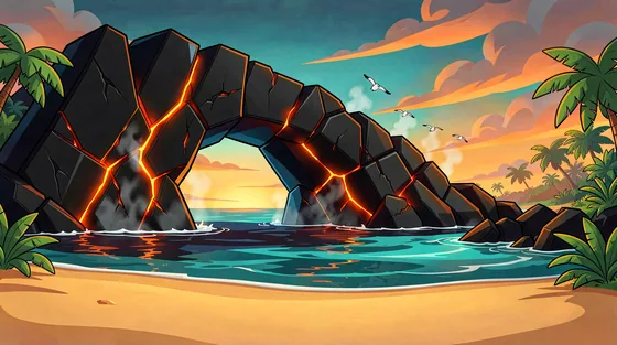 Obsidian Arch