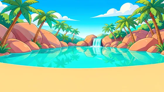 Turquoise Lagoon